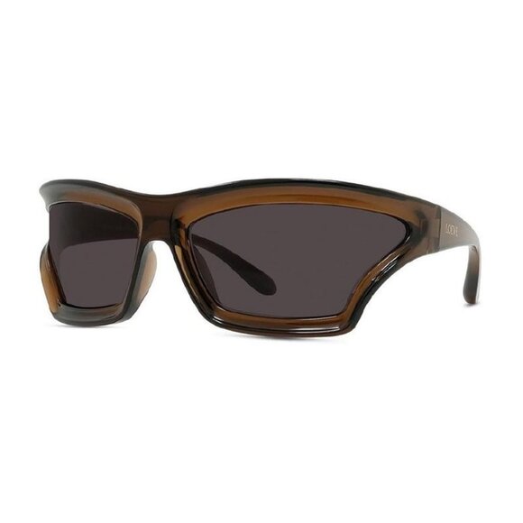 NWT LOEWE UNISEX SUNGLASSES BROWN LOEWE EYEWEAR - Picture 1 of 3